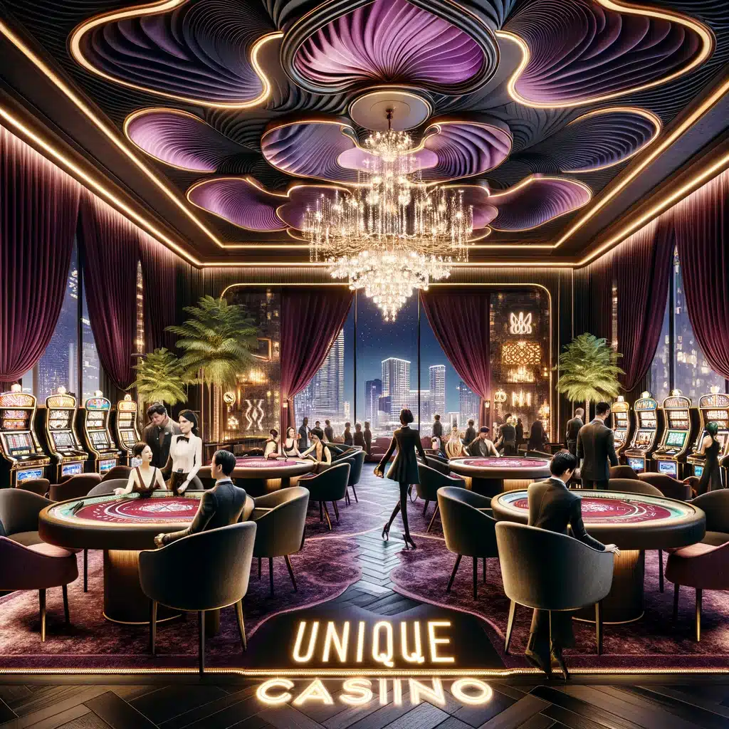 Scène luxueuse d