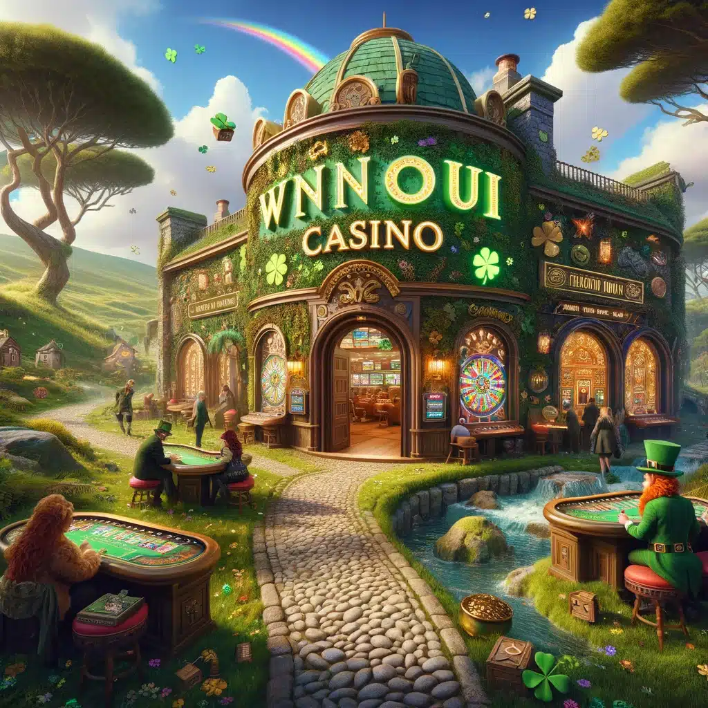 Winoui Casino Scene